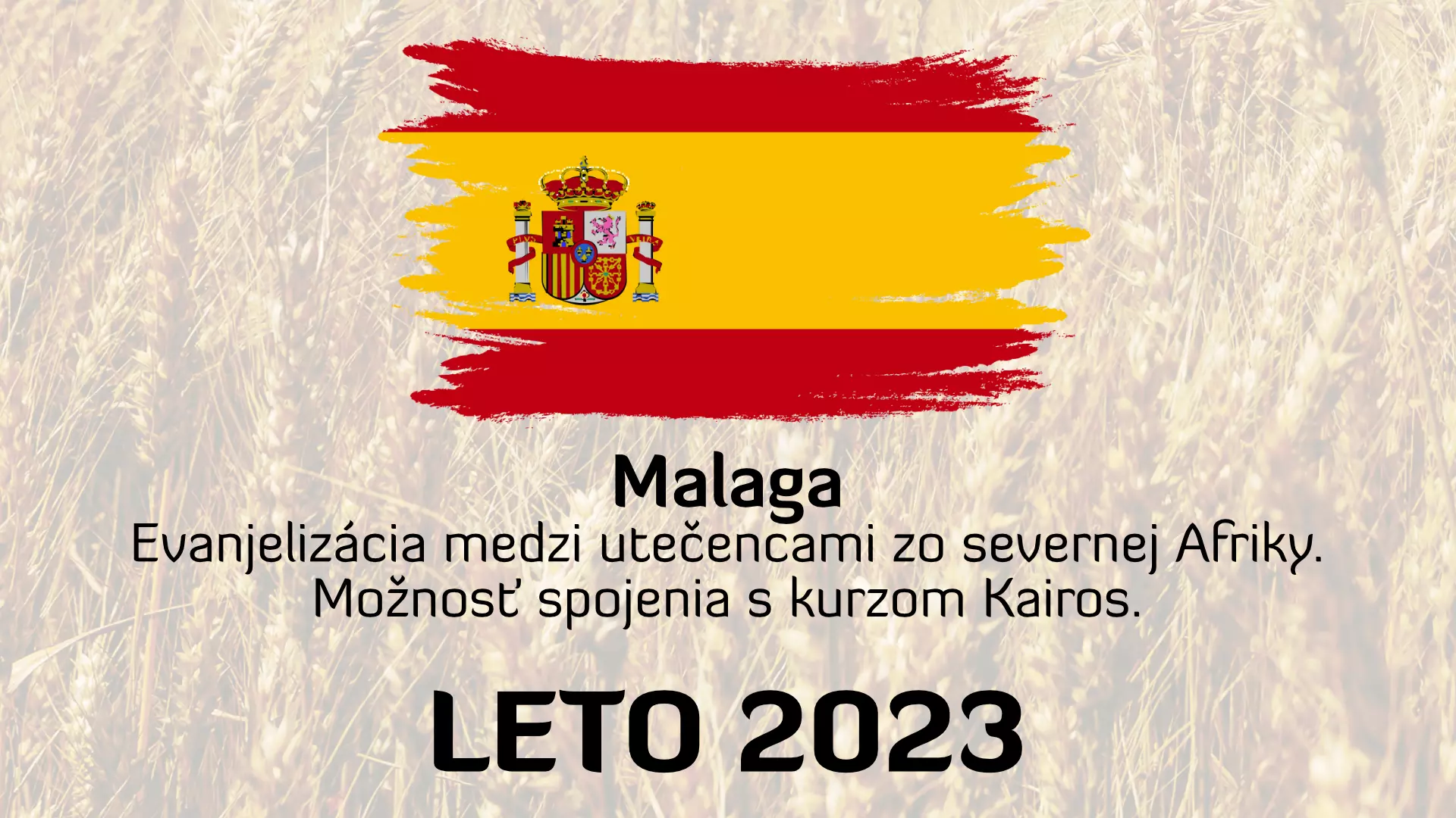 SMS KMV Španielsko 2023